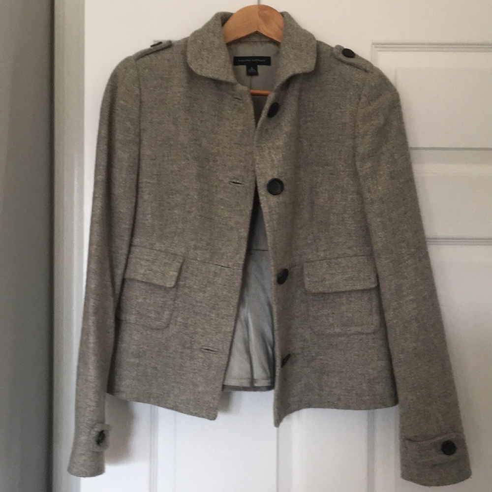 Banana Republic women’s wool small blazer